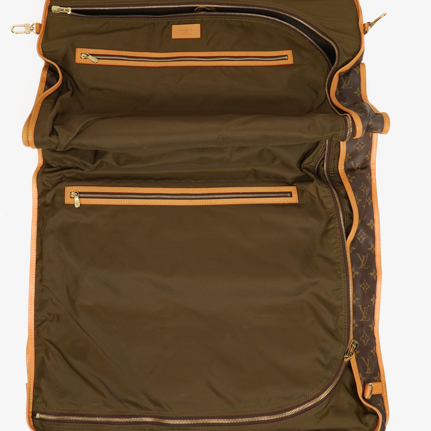 Louis Vuitton Garment Carrier Monogram Canvas Bag