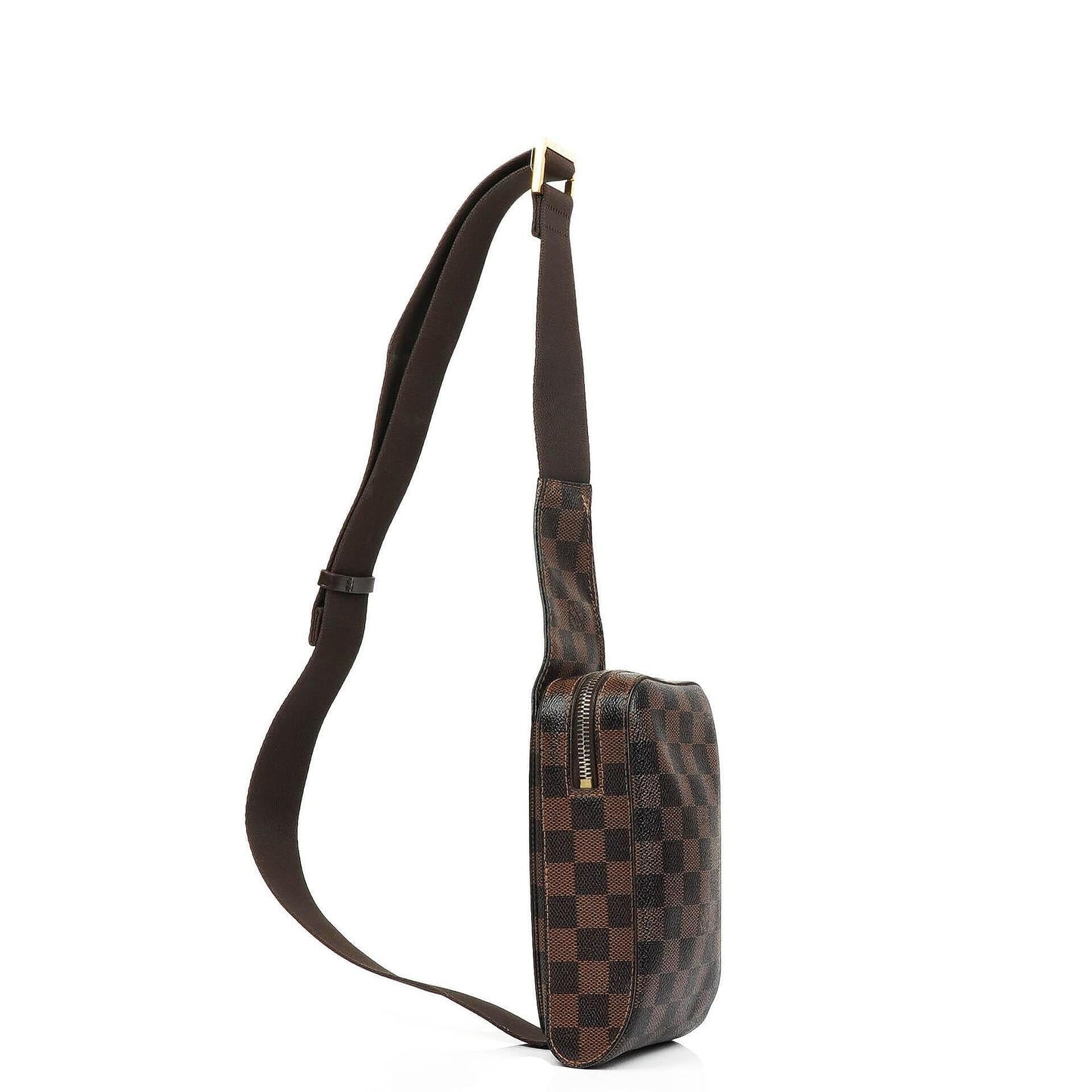 Louis Vuitton Geronimos Damier Ebene Canvas Crossbody Waist Bag, 2010