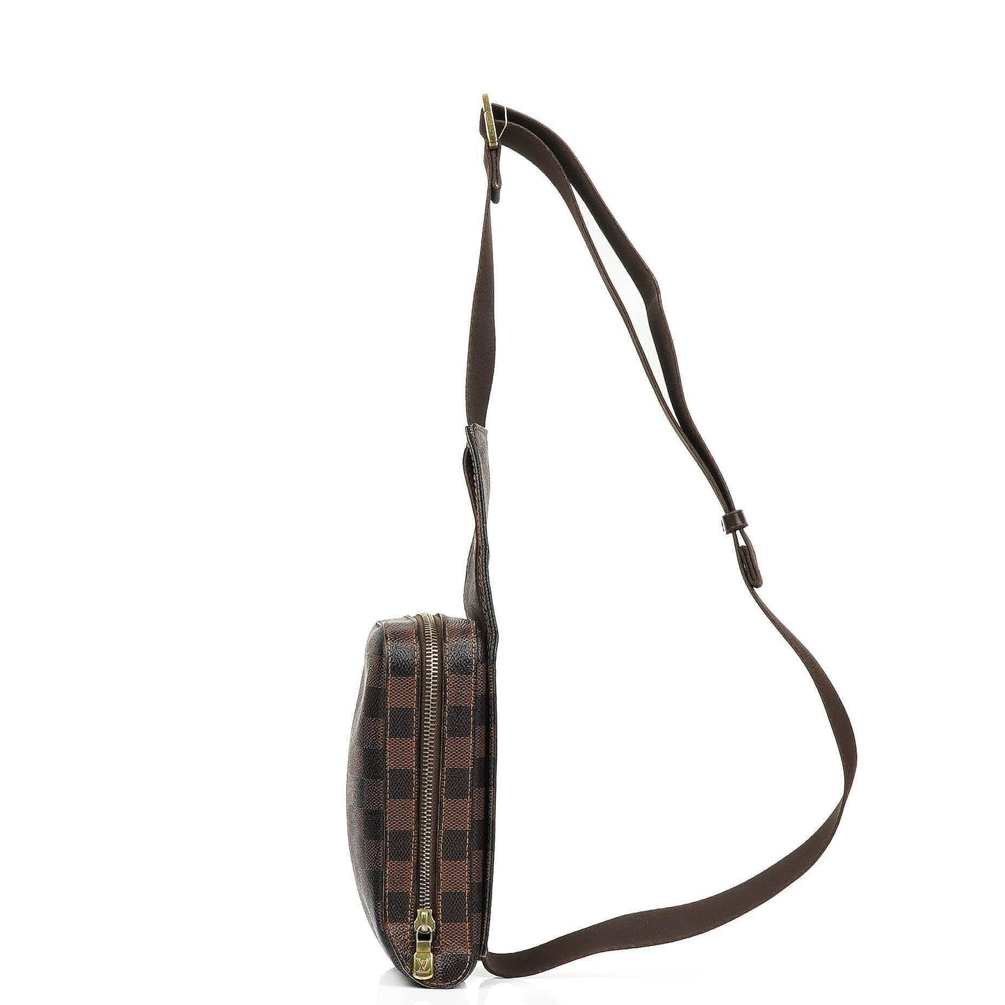 Louis Vuitton Geronimos Damier Ebene Canvas Crossbody Waist Bag, 2010