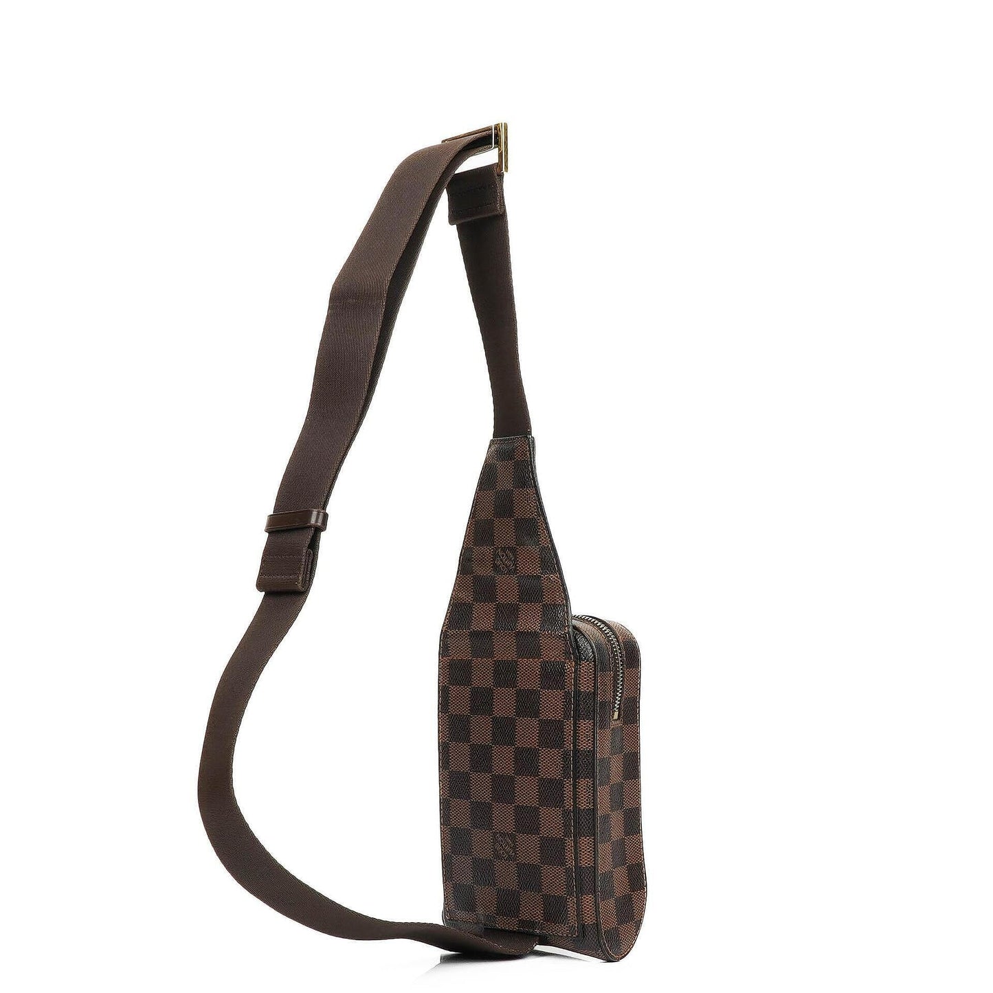 Louis Vuitton Geronimos Damier Ebene Canvas Crossbody Waist Bag, 2010