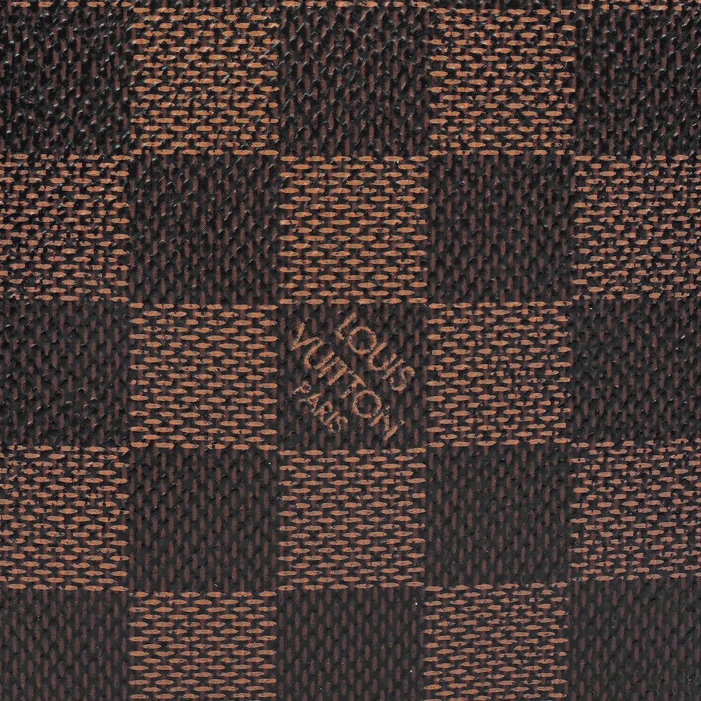 Louis Vuitton Geronimos Damier Ebene Canvas Crossbody Waist Bag, 2010