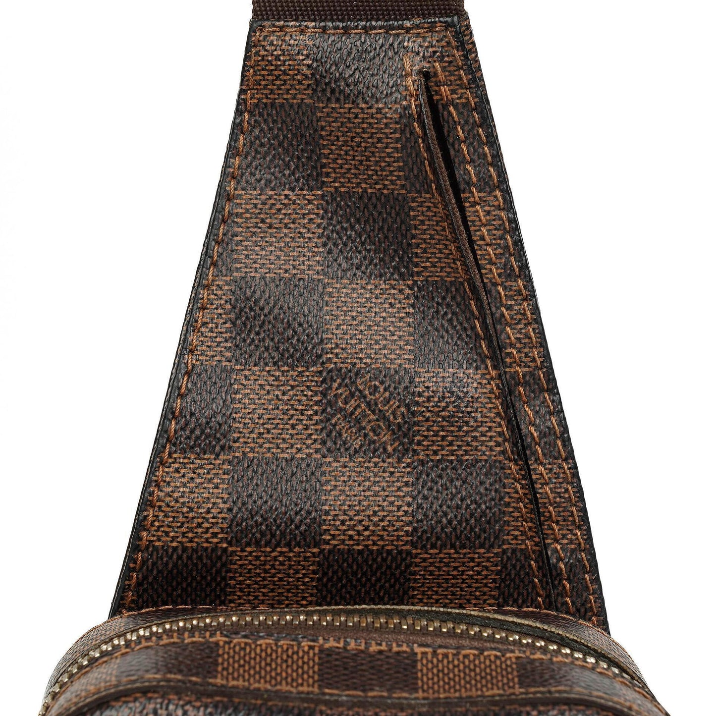 Louis Vuitton Geronimos Damier Ebene Canvas Crossbody Waist Bag, 2010