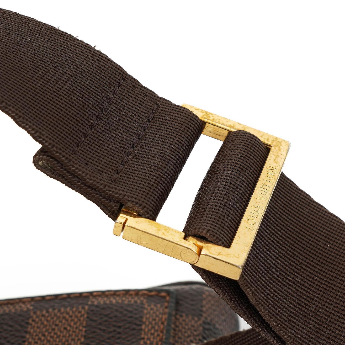 Louis Vuitton Geronimos Damier Ebene Canvas Crossbody Waist Bag, 2010