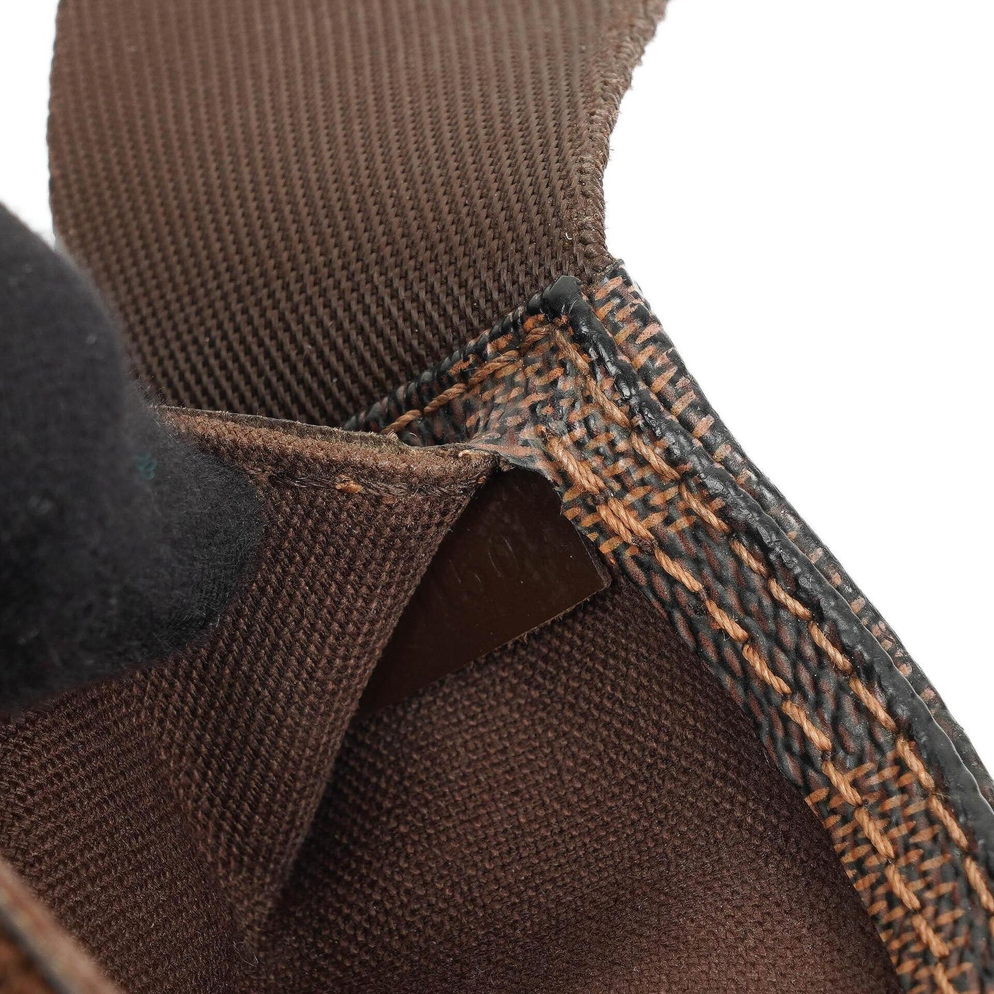 Louis Vuitton Geronimos Damier Ebene Canvas Crossbody Waist Bag, 2010