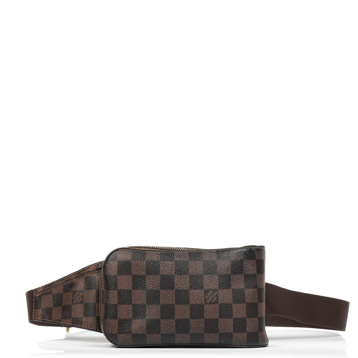 Louis Vuitton Geronimos Damier Ebene Canvas Crossbody Waist Bag, 2010