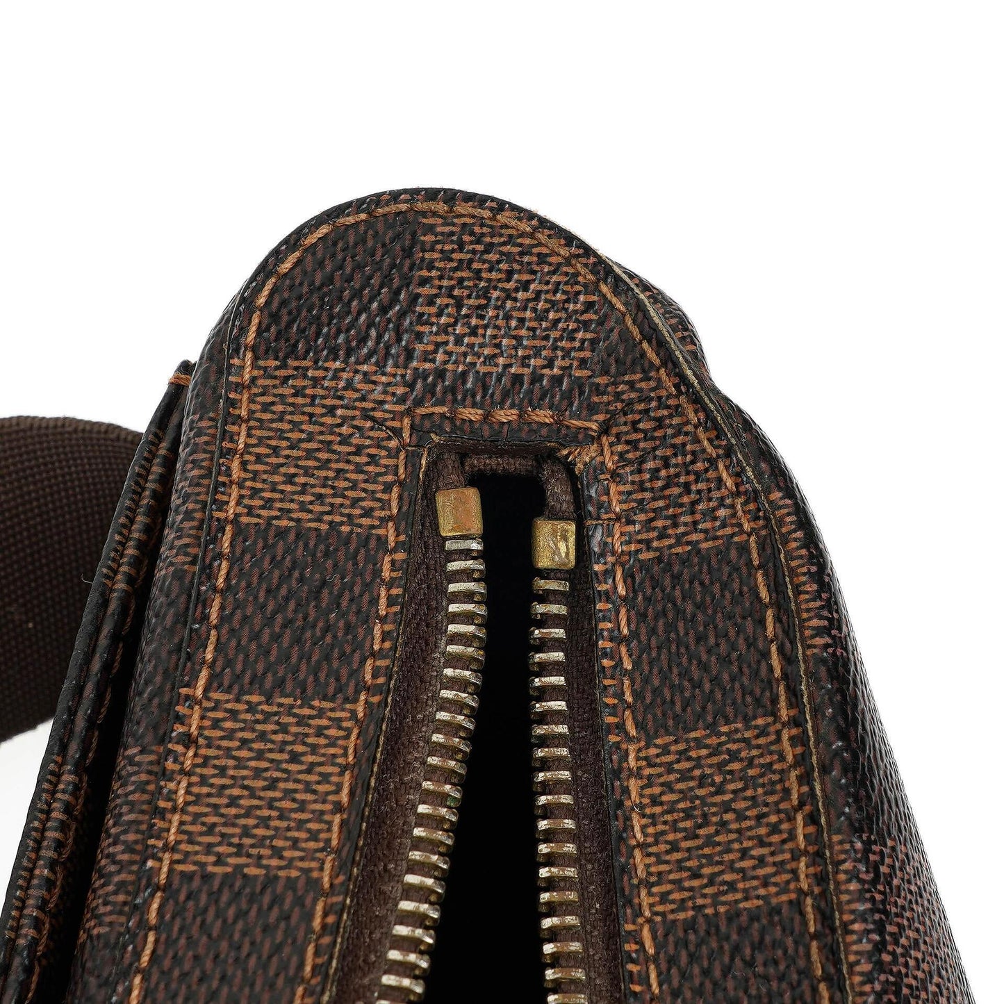 Louis Vuitton Geronimos Damier Ebene Canvas Crossbody Waist Bag, 2010