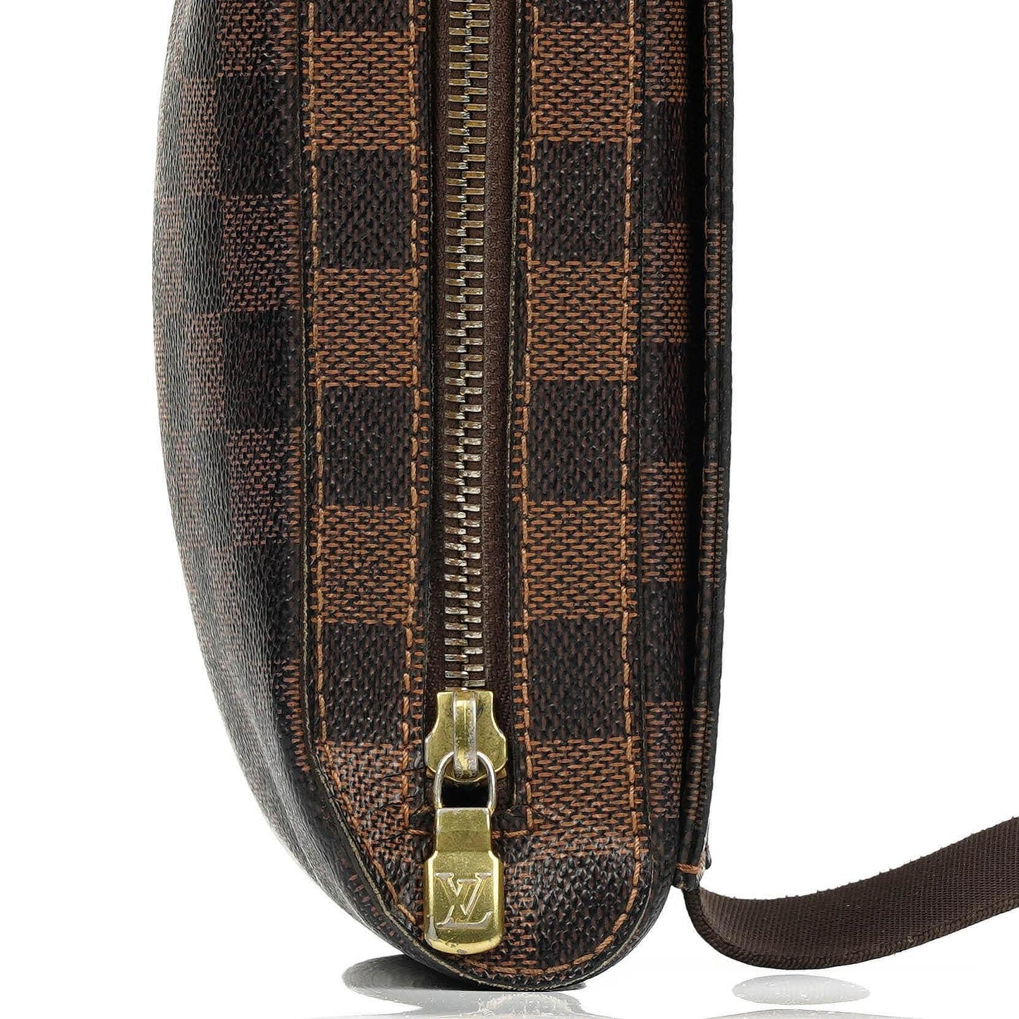 Louis Vuitton Geronimos Damier Ebene Canvas Crossbody Waist Bag, 2010