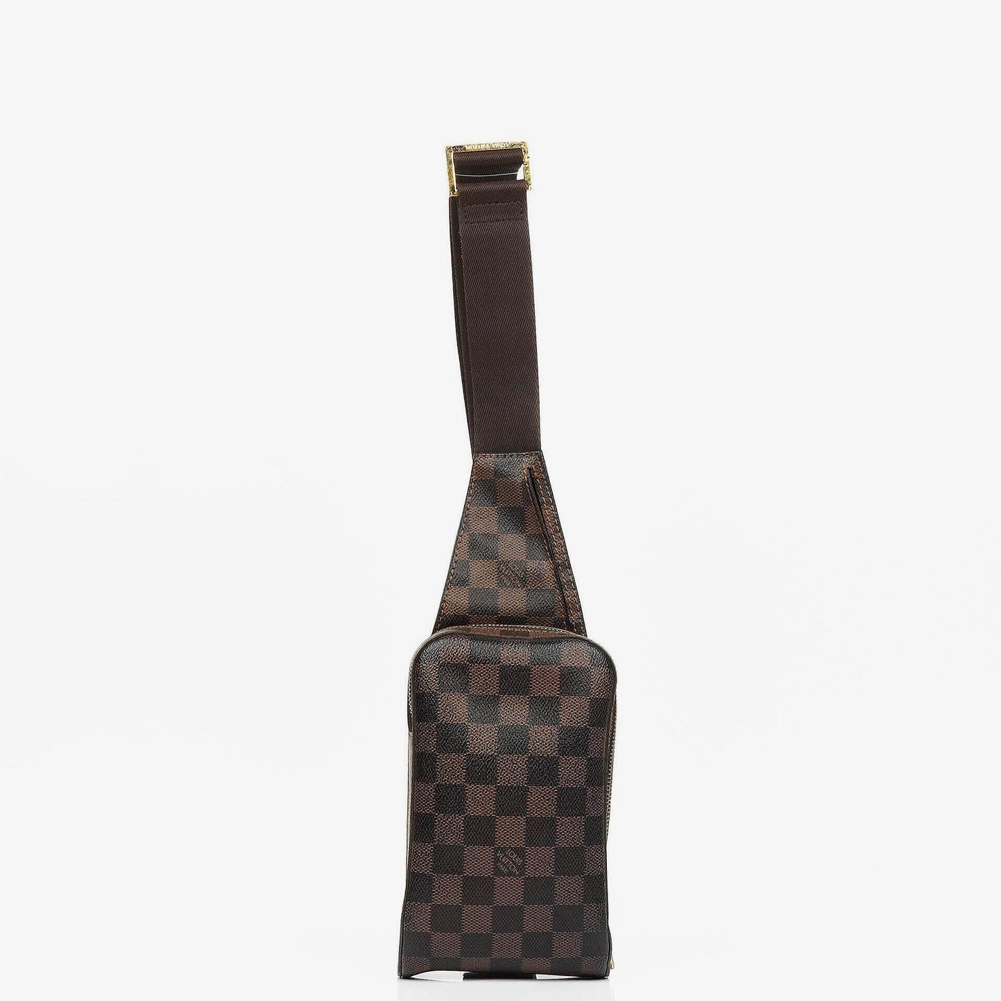 Louis Vuitton Geronimos Damier Ebene Canvas Crossbody Waist Bag, 2010