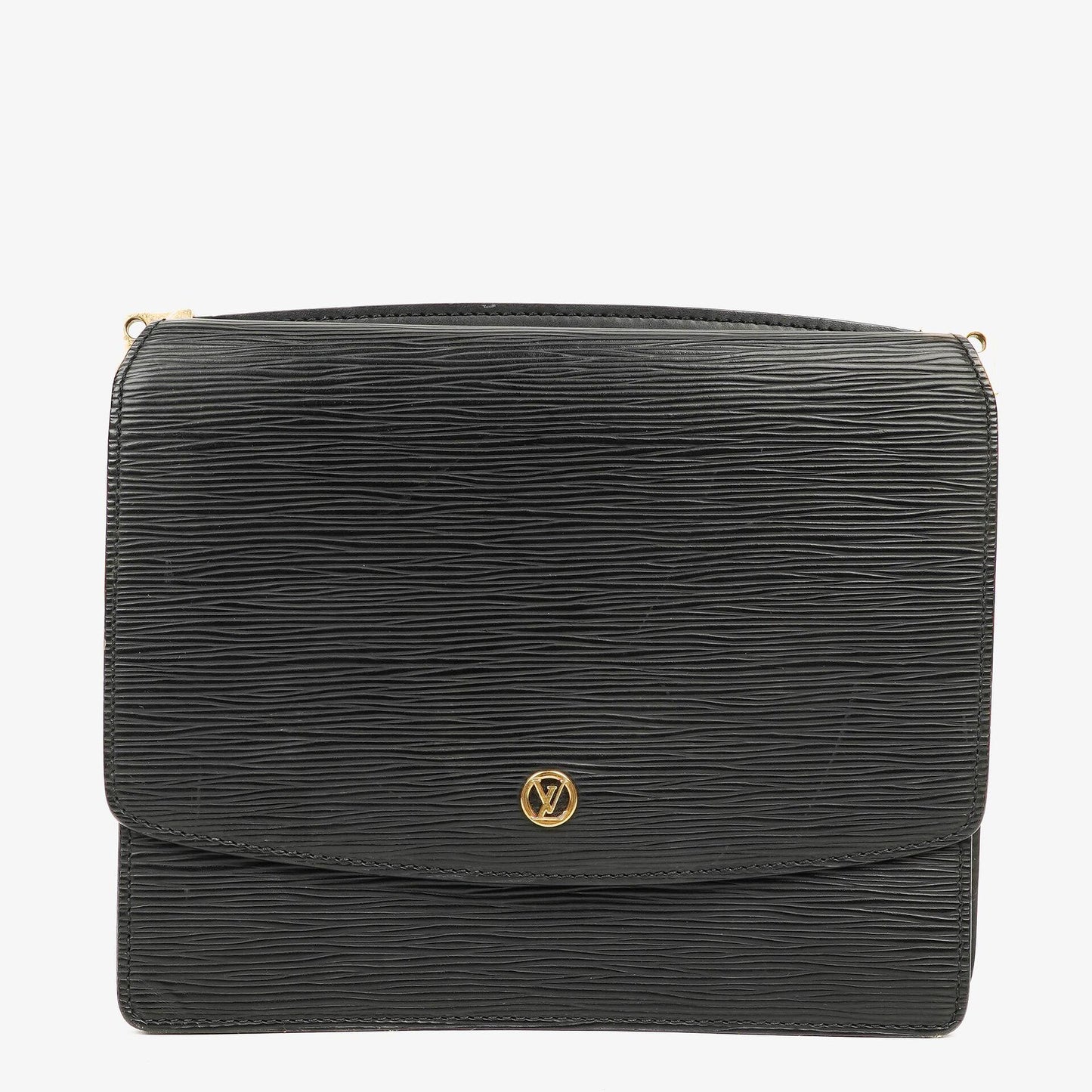 Louis Vuitton Grenelle Black EPI Leather Bag