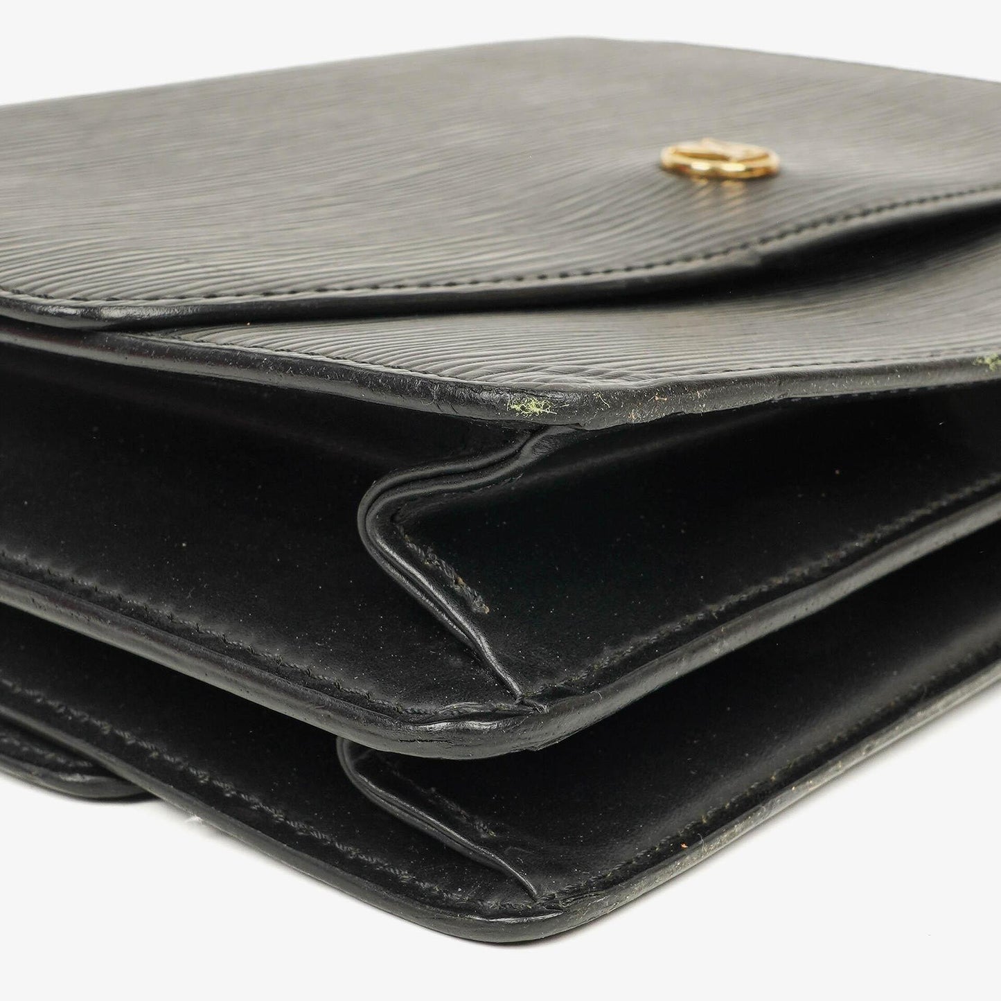 Louis Vuitton Grenelle Black EPI Leather Bag