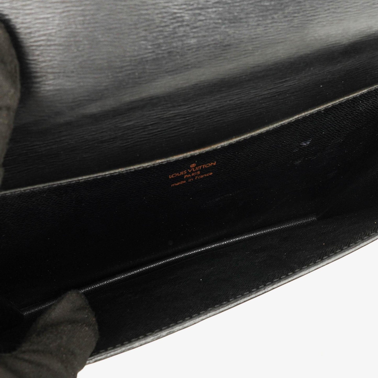 Louis Vuitton Grenelle Black EPI Leather Bag