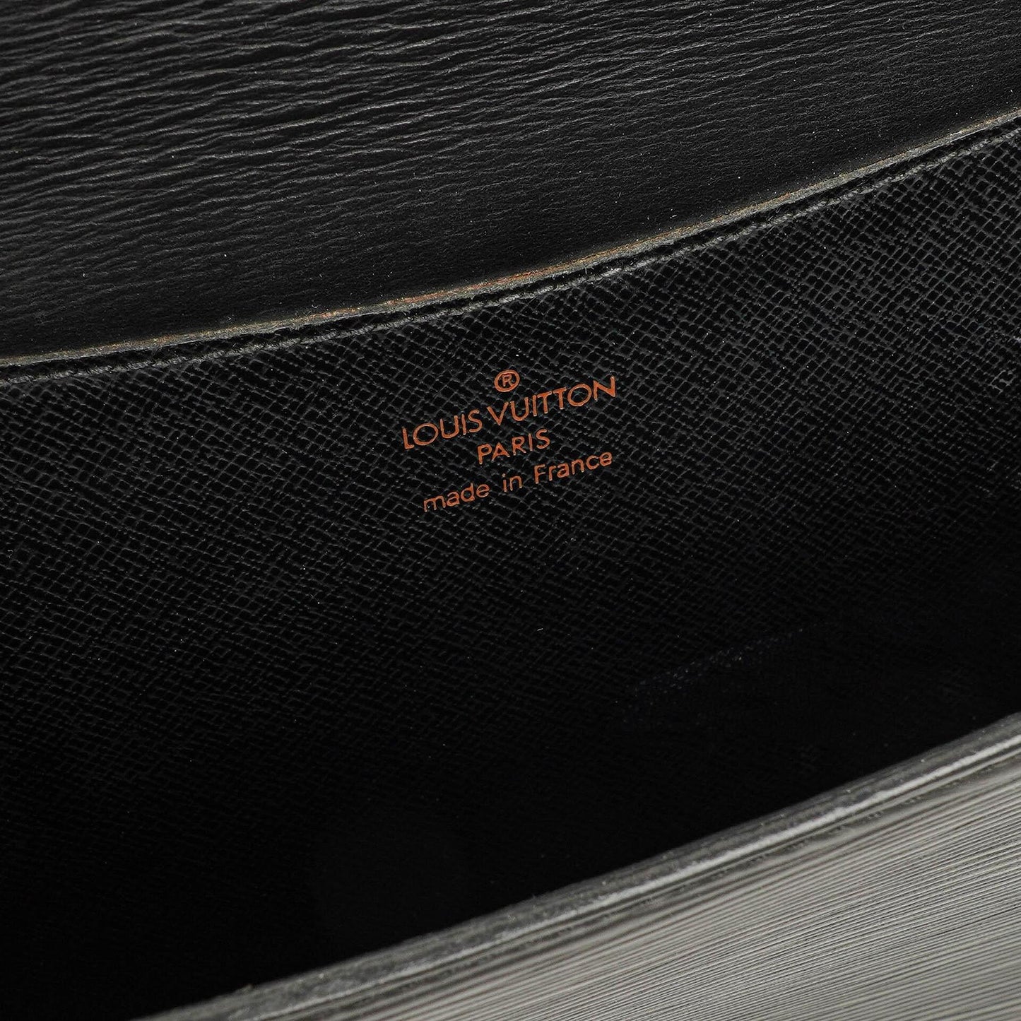 Louis Vuitton Grenelle Black EPI Leather Bag