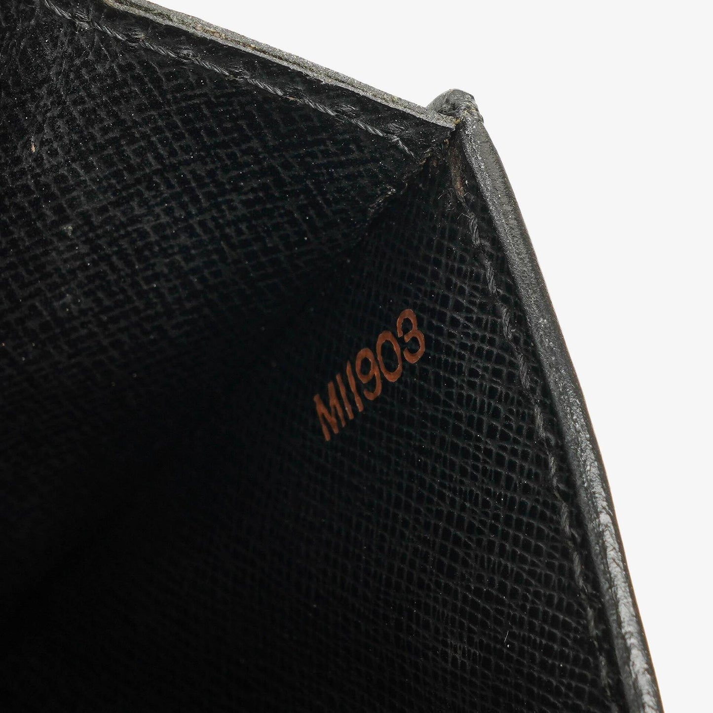Louis Vuitton Grenelle Black EPI Leather Bag