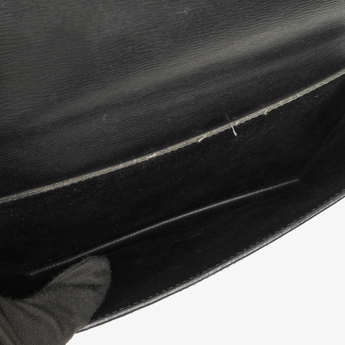 Louis Vuitton Grenelle Black EPI Leather Bag