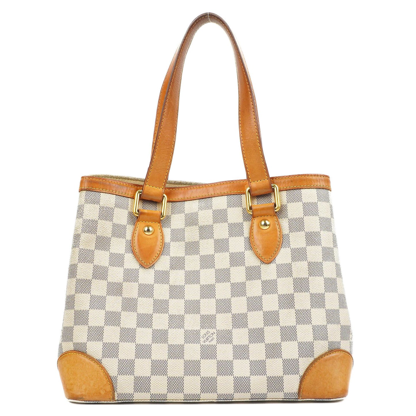 Louis Vuitton Hampstead Damier Azure Shoulder Bag