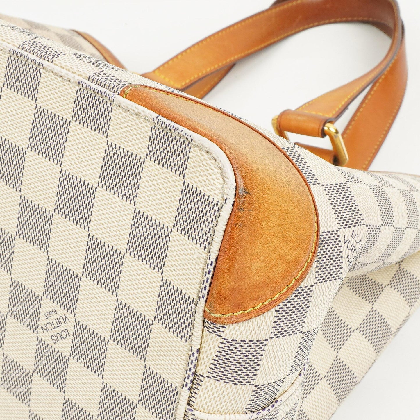 Louis Vuitton Hampstead Damier Azure Shoulder Bag