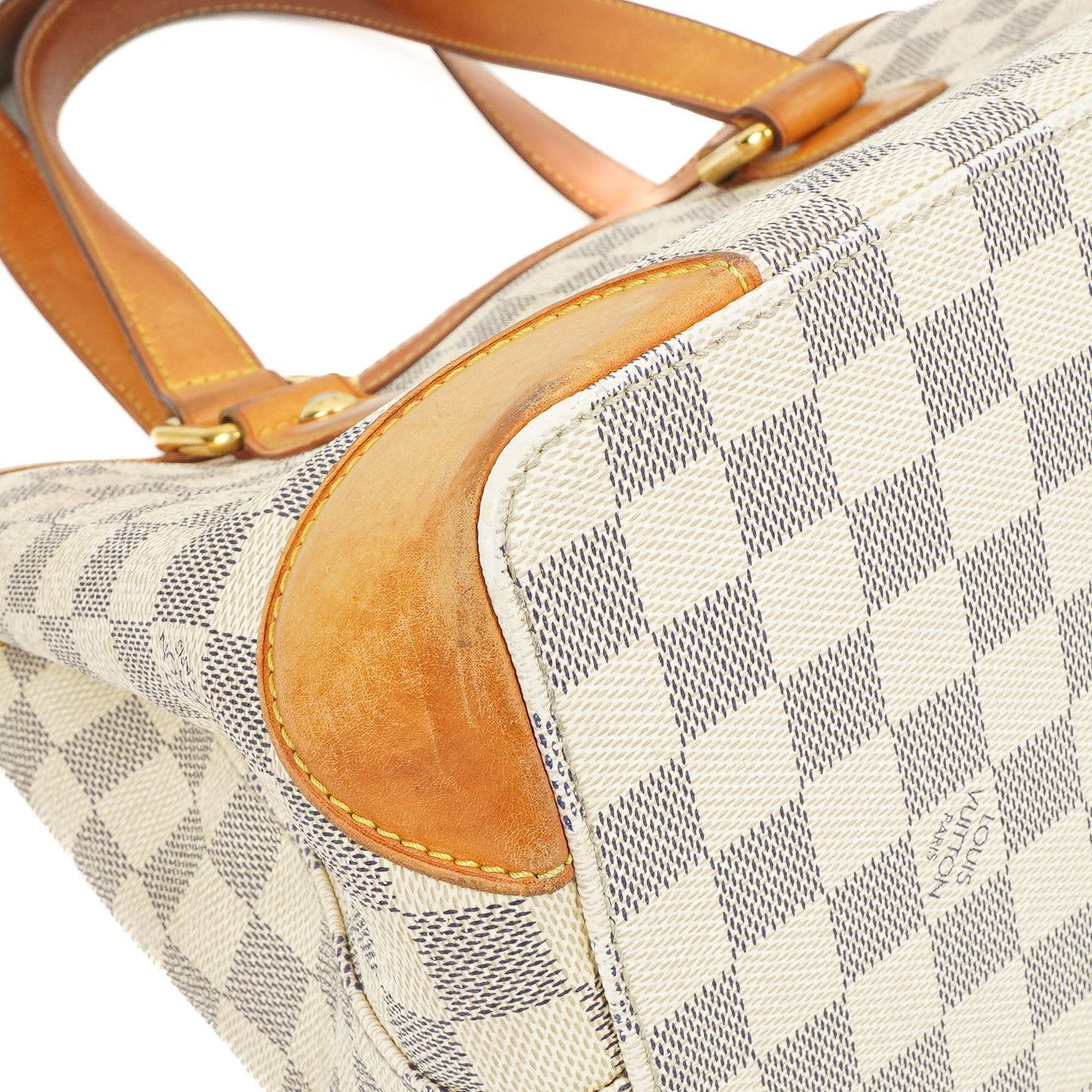 Louis Vuitton Hampstead Damier Azure Shoulder Bag
