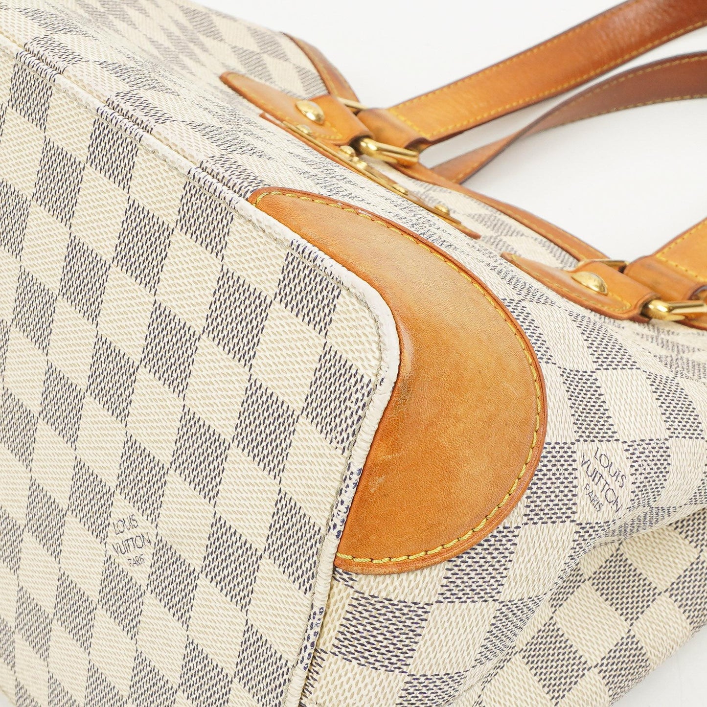 Louis Vuitton Hampstead Damier Azure Shoulder Bag