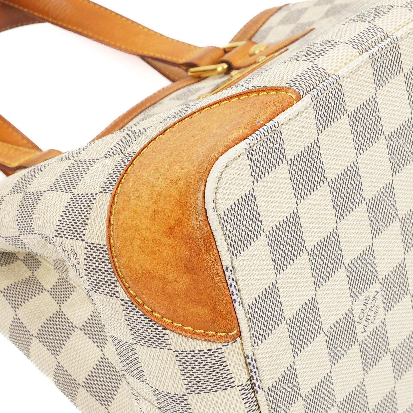 Louis Vuitton Hampstead Damier Azure Shoulder Bag