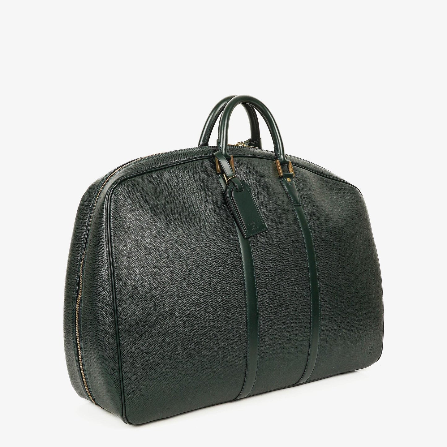 Louis Vuitton Helanga 1 Poche Epicea Taiga Leather Travel Bag