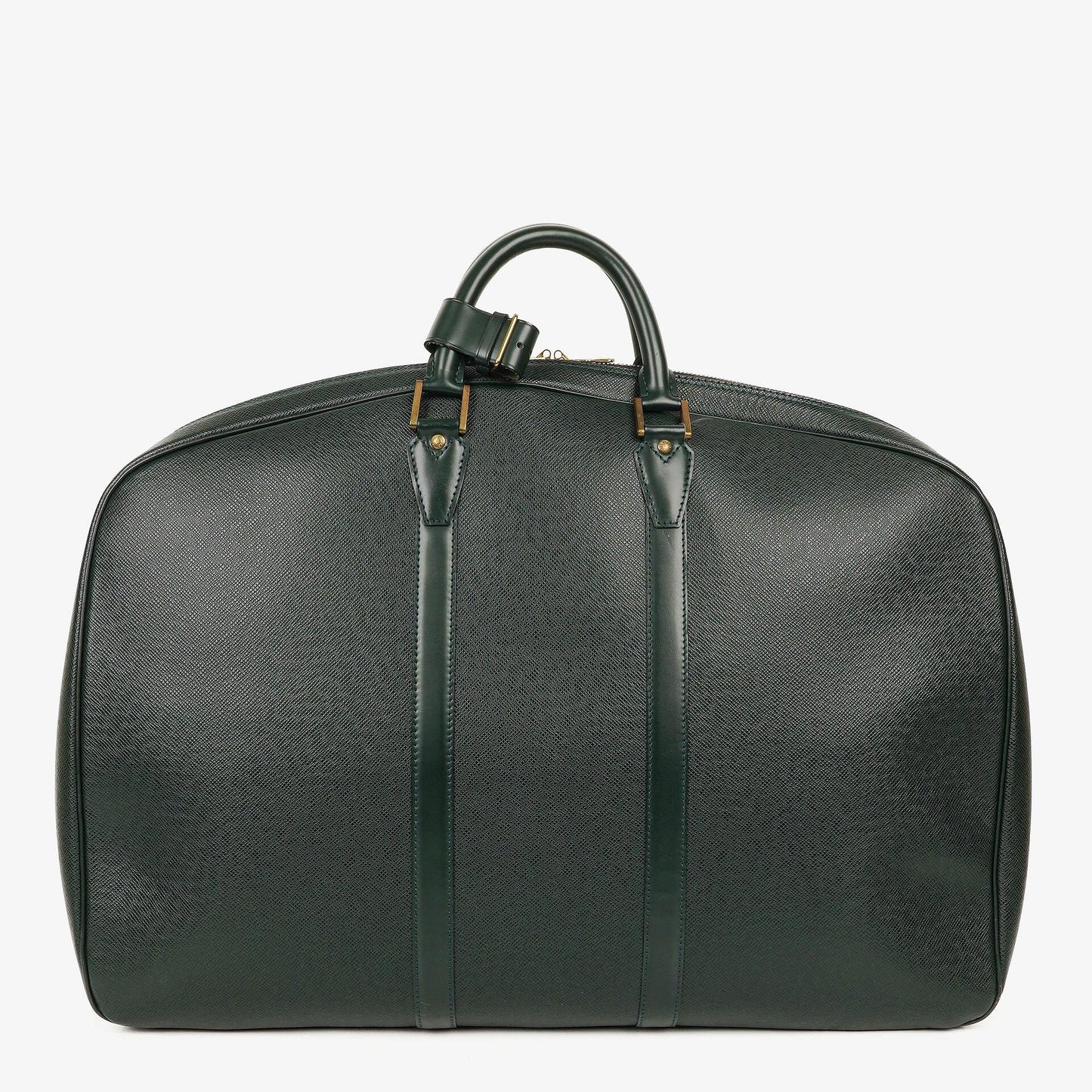 Louis Vuitton Helanga 1 Poche Epicea Taiga Leather Travel Bag