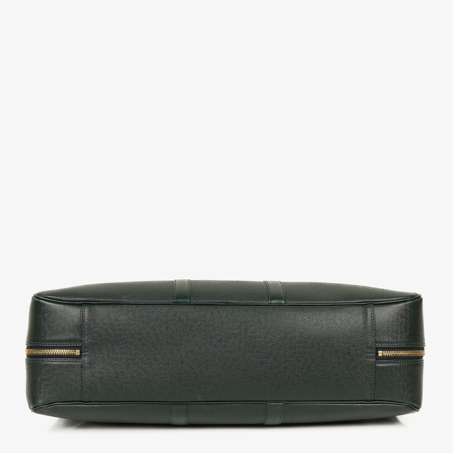 Louis Vuitton Helanga 1 Poche Epicea Taiga Leather Travel Bag