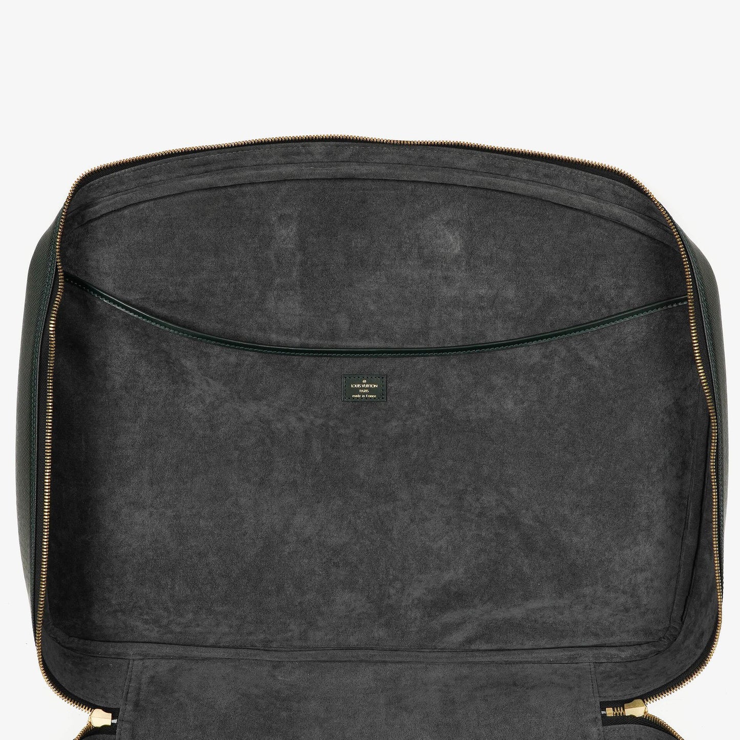 Louis Vuitton Helanga 1 Poche Epicea Taiga Leather Travel Bag