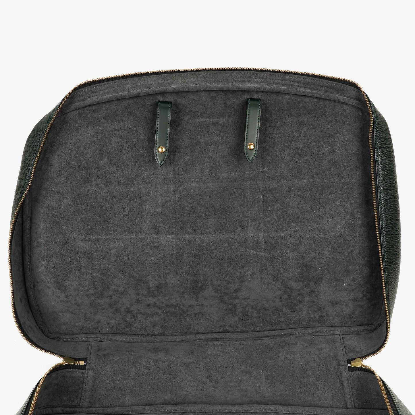 Louis Vuitton Helanga 1 Poche Epicea Taiga Leather Travel Bag