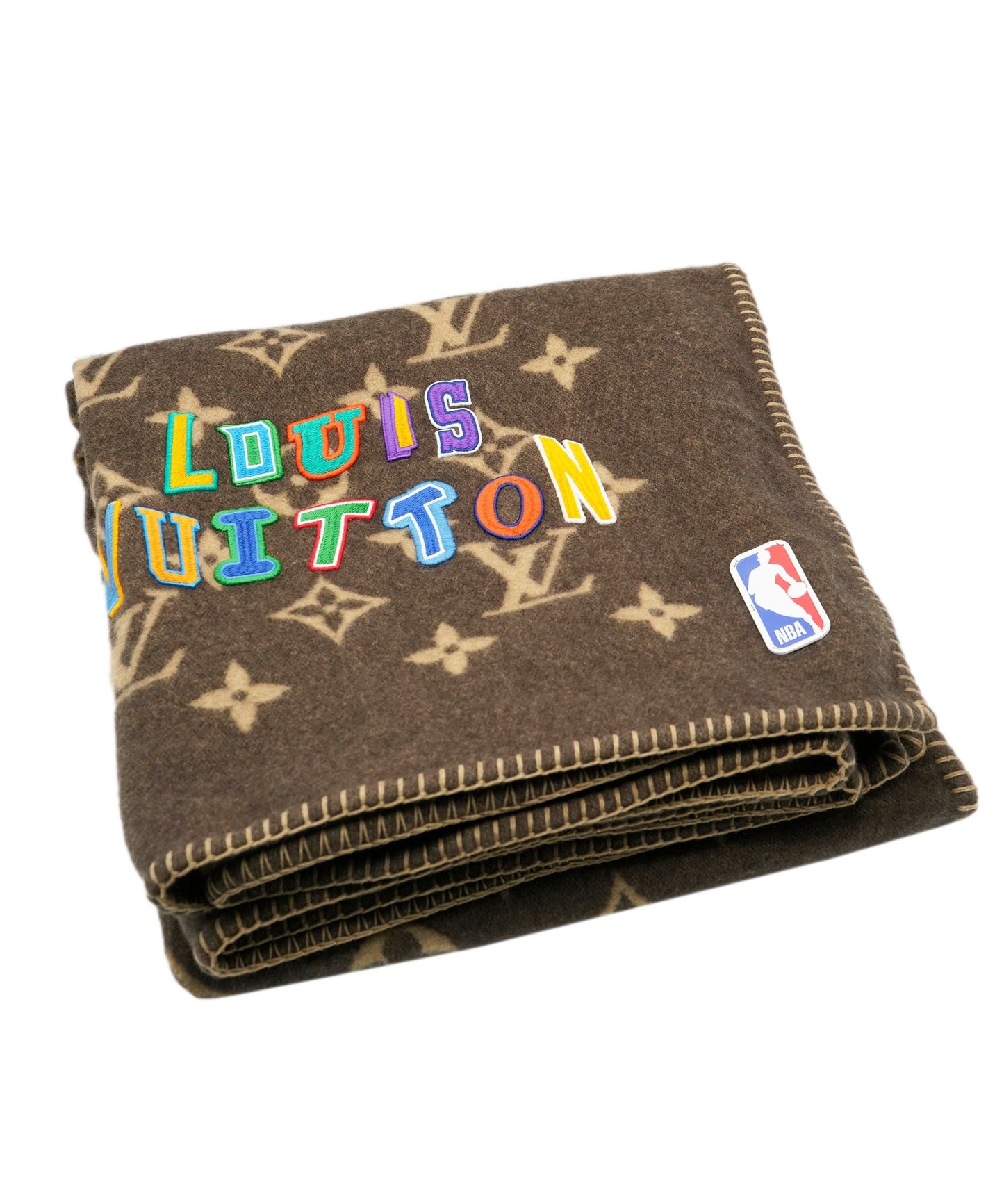 Louis Vuitton Monogram NBA Blanket ALC2692