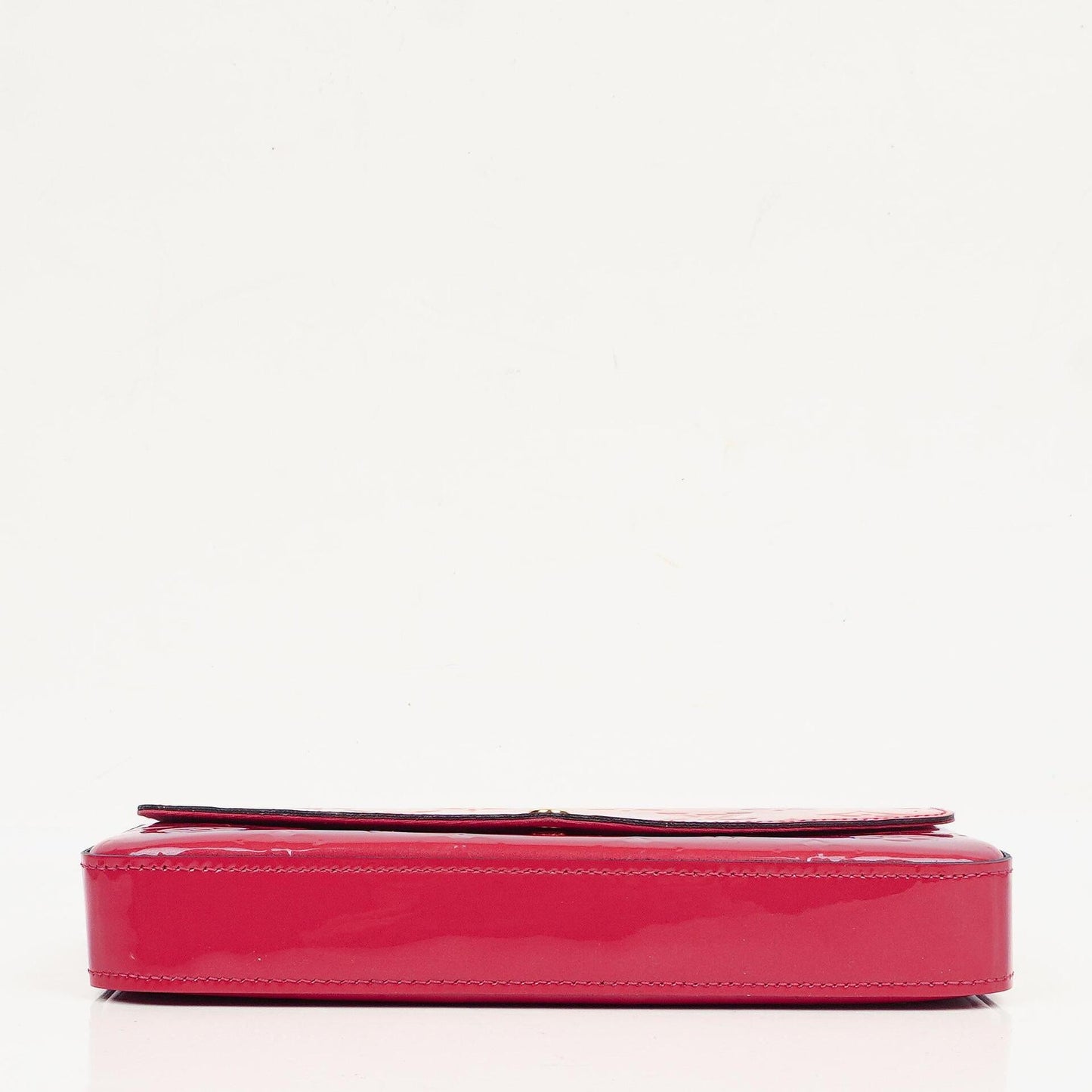 Louis Vuitton Hot Pink Vernis Chain Wallet Felicie Pochette