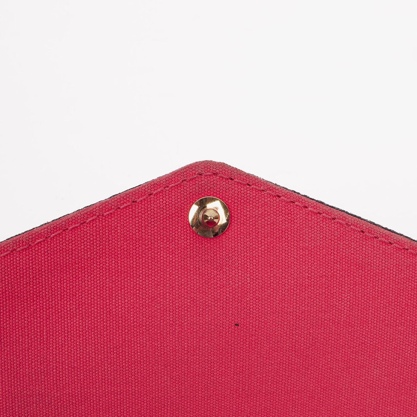 Louis Vuitton Hot Pink Vernis Chain Wallet Felicie Pochette