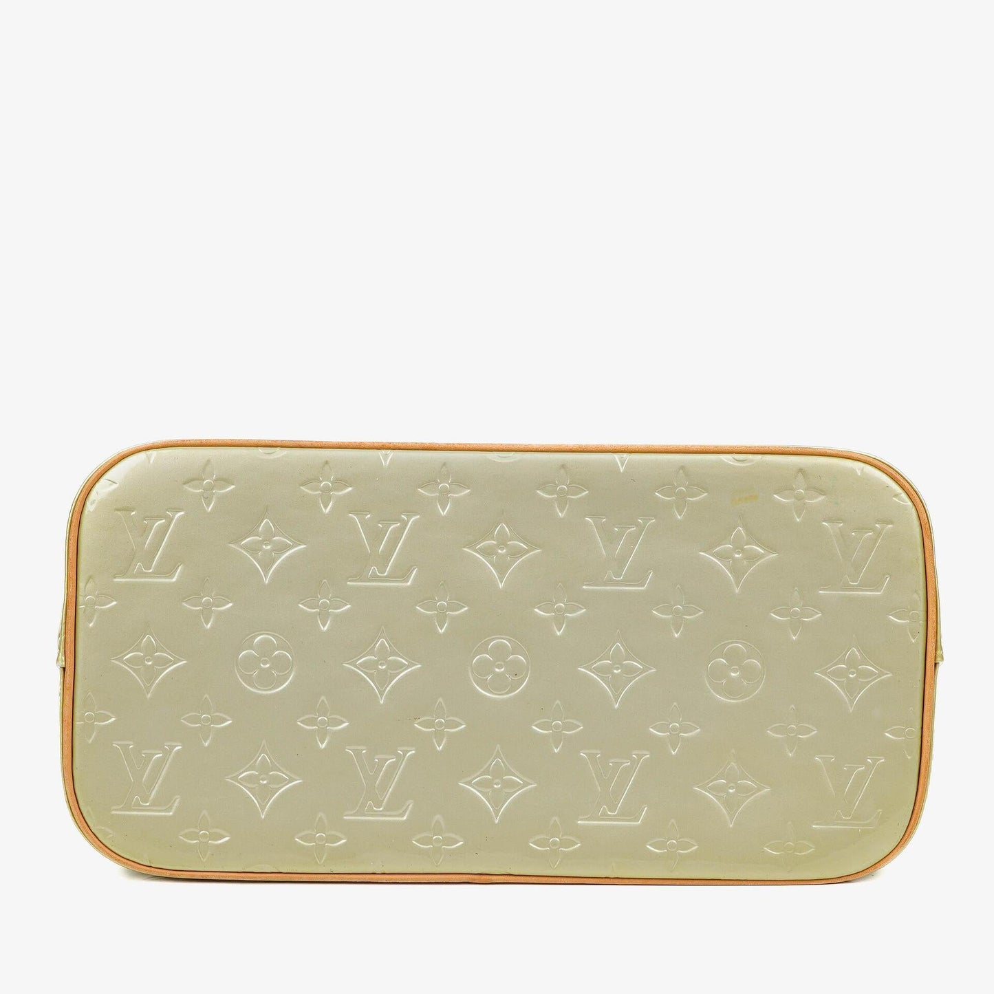 Louis Vuitton Houston Green Vernis Shoulder Bag