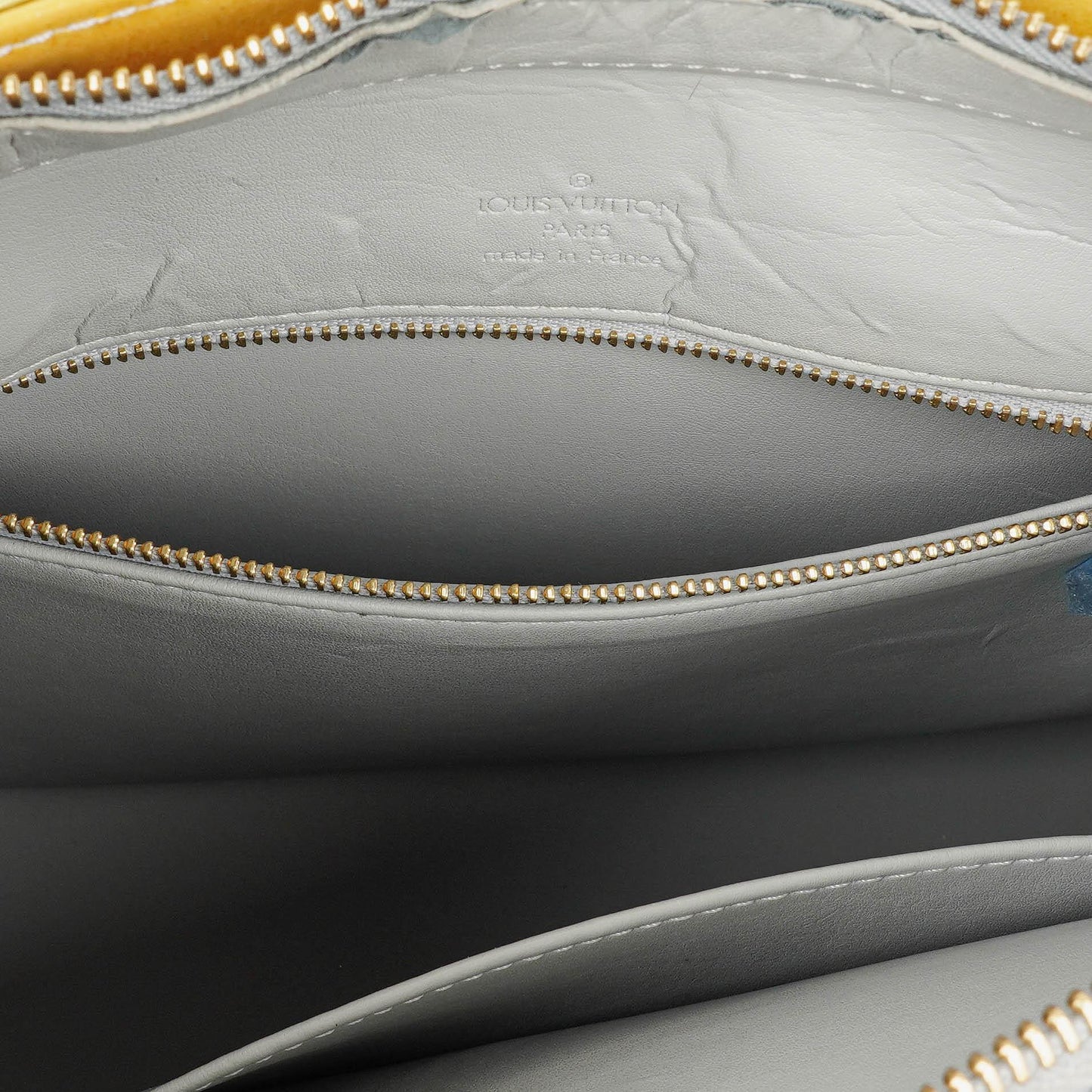 Louis Vuitton Houston Green Vernis Shoulder Bag