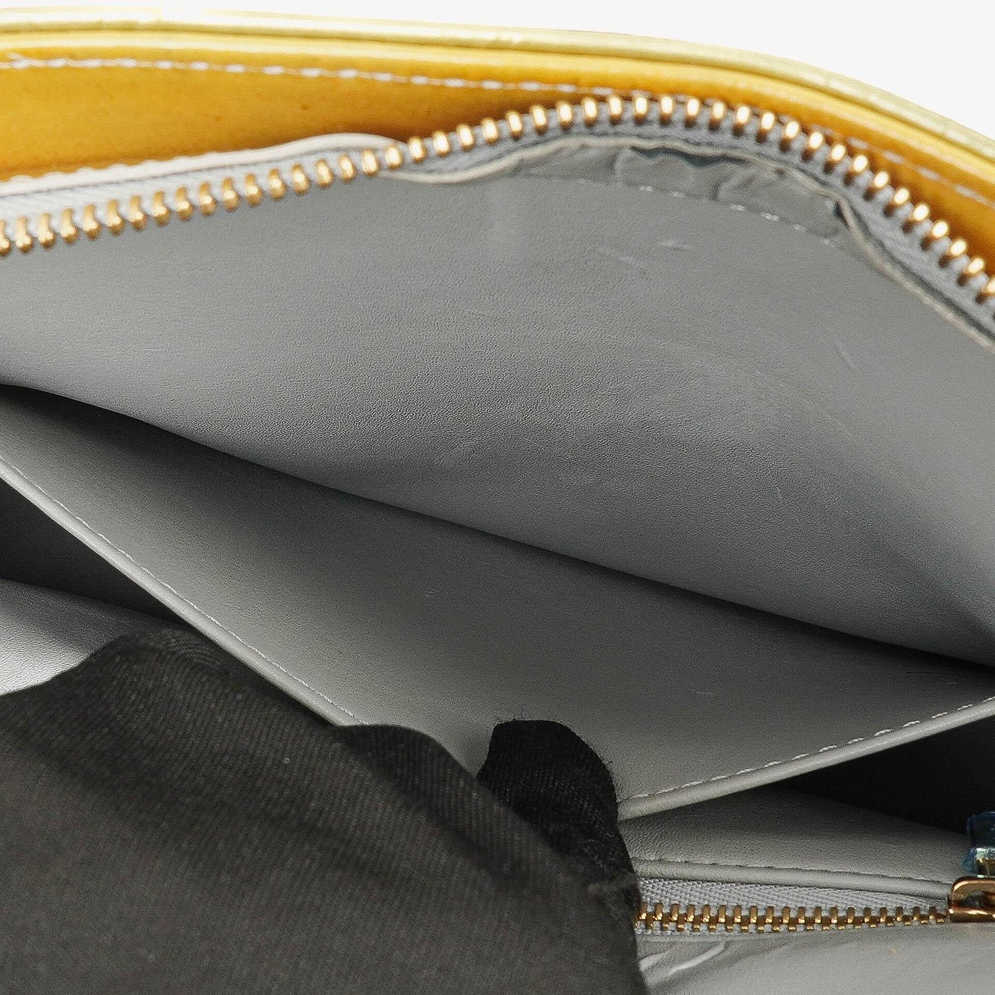 Louis Vuitton Houston Green Vernis Shoulder Bag