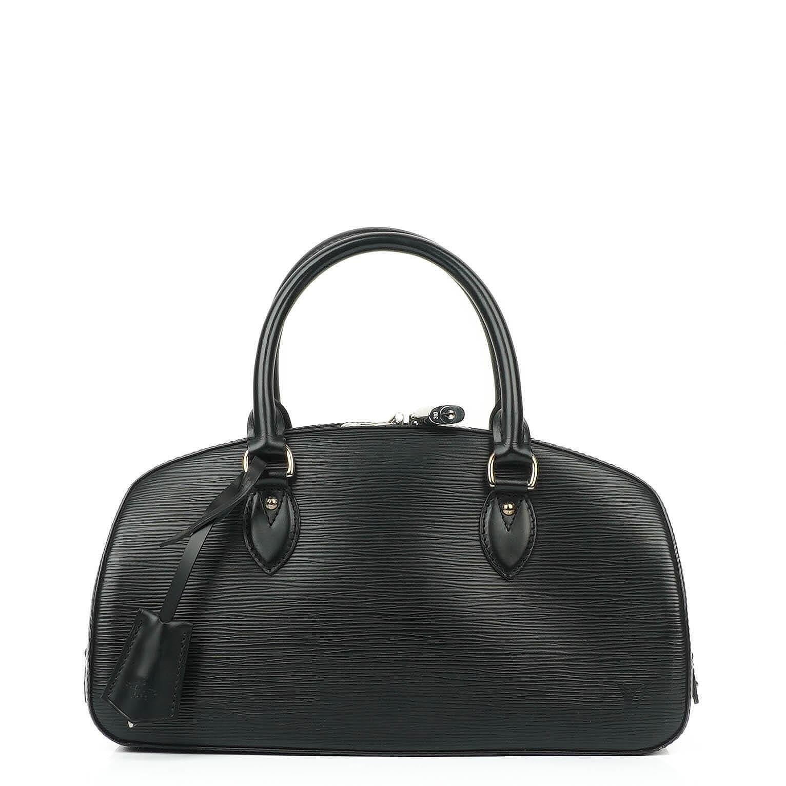 Louis Vuitton Jasmin Black EPI Leather Handbag