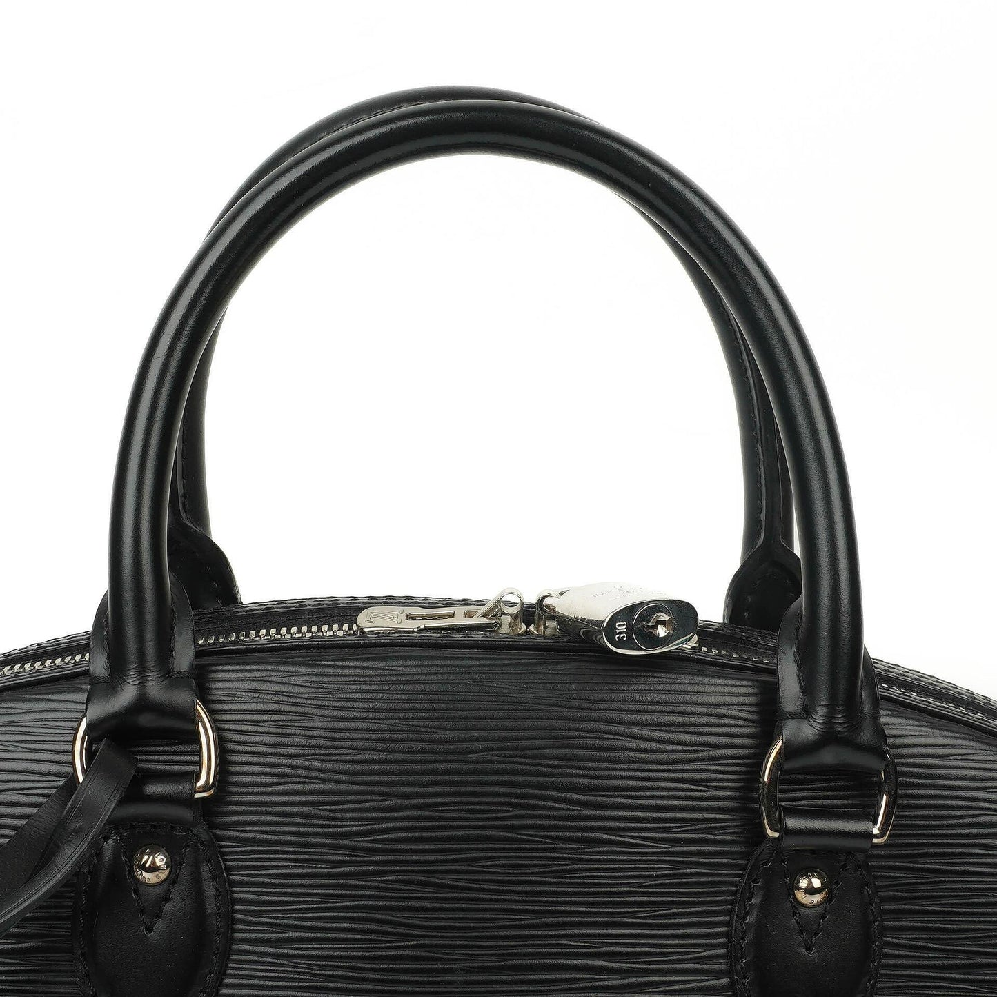 Louis Vuitton Jasmin Black EPI Leather Handbag