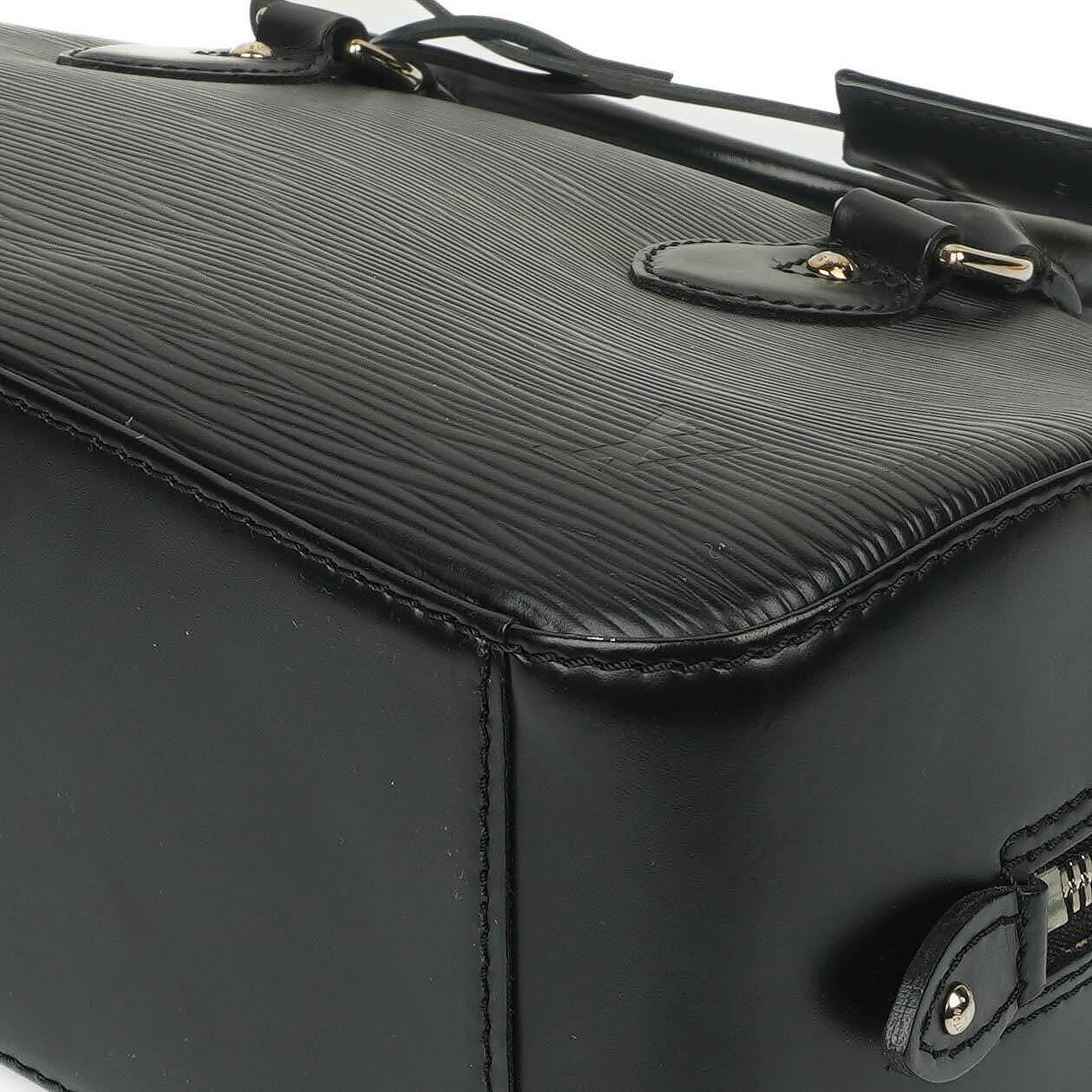 Louis Vuitton Jasmin Black EPI Leather Handbag