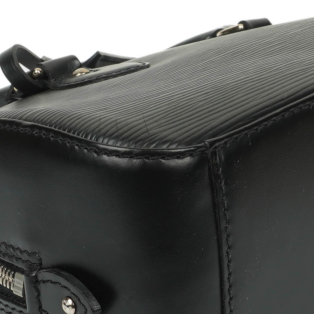 Louis Vuitton Jasmin Black EPI Leather Handbag