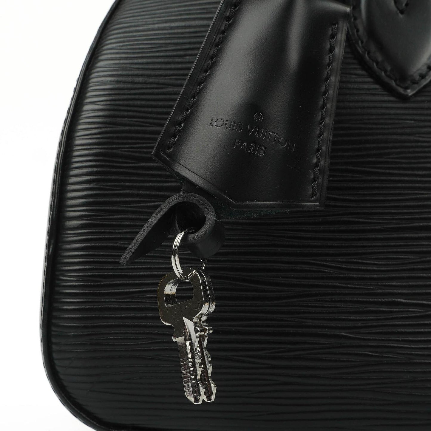 Louis Vuitton Jasmin Black EPI Leather Handbag