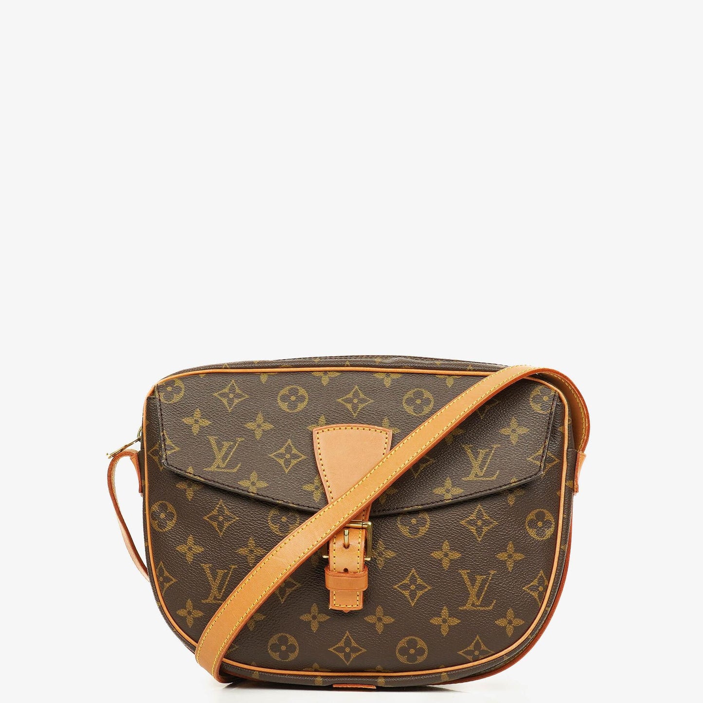 Louis Vuitton Jeune Fille GM Monogram Canvas Crossbody Bag