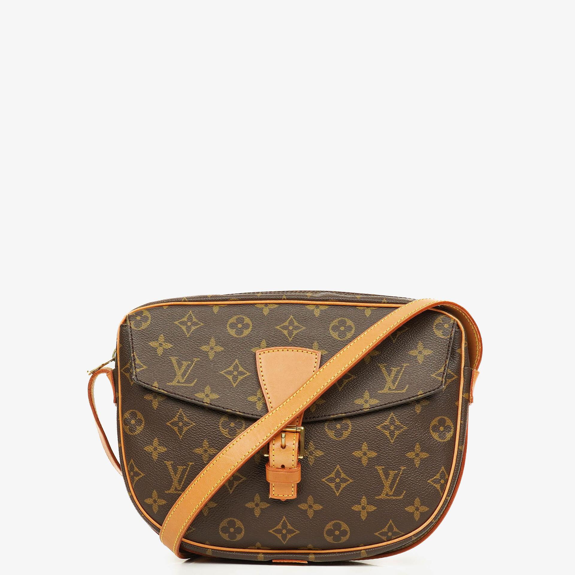 Louis Vuitton Jeune Fille GM Monogram Canvas Crossbody Bag