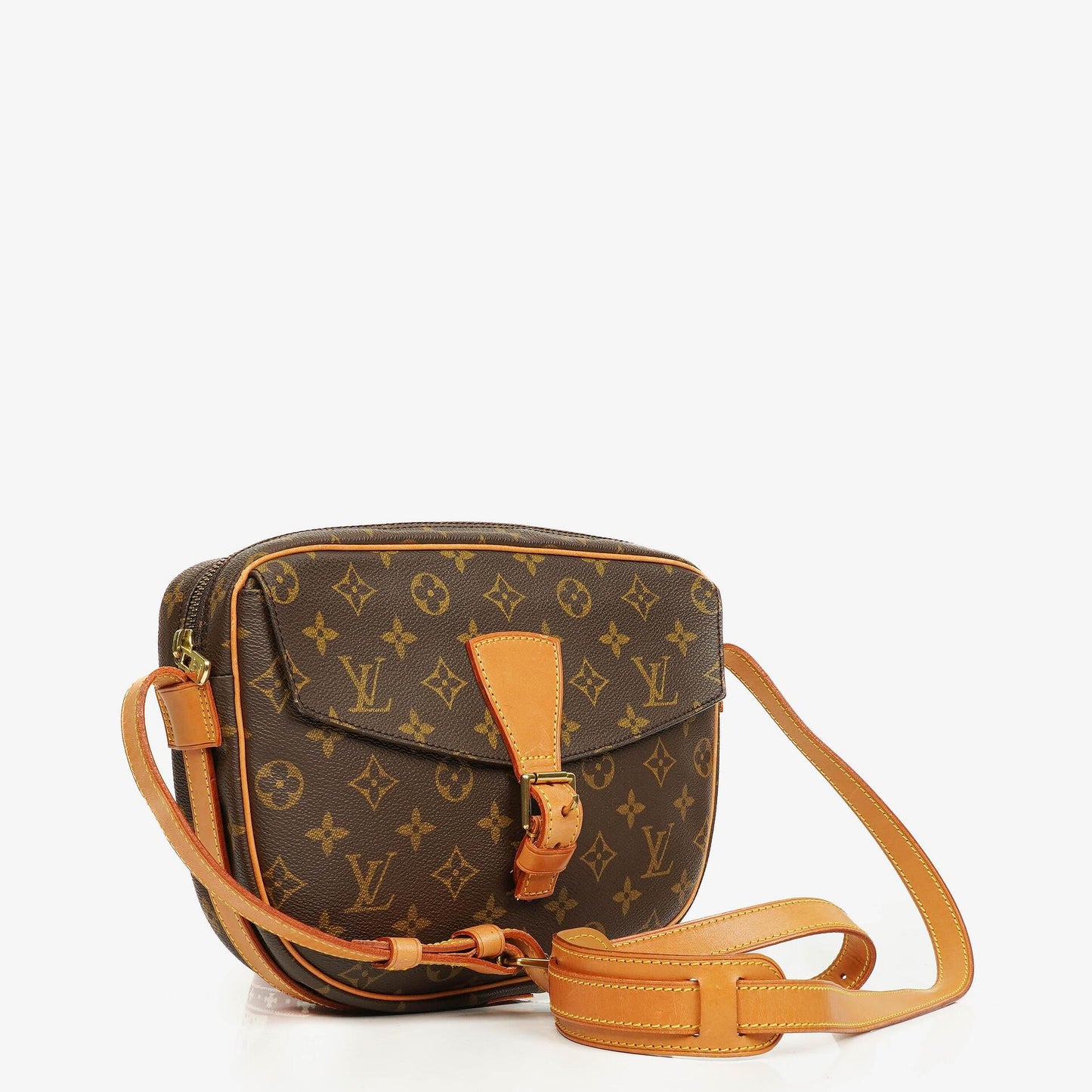 Louis Vuitton Jeune Fille GM Monogram Canvas Crossbody Bag