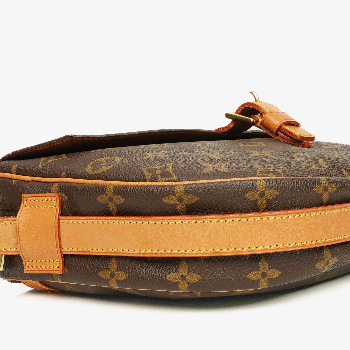 Louis Vuitton Jeune Fille GM Monogram Canvas Crossbody Bag