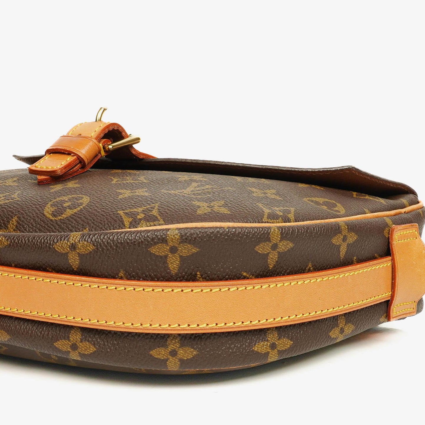 Louis Vuitton Jeune Fille GM Monogram Canvas Crossbody Bag