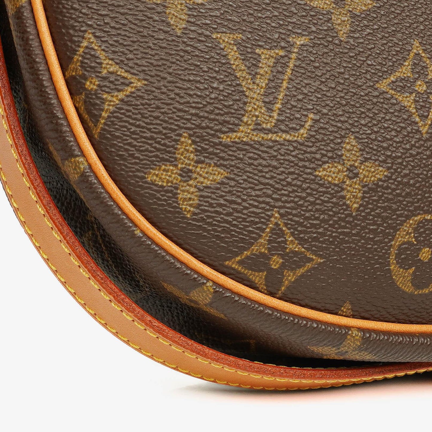 Louis Vuitton Jeune Fille GM Monogram Canvas Crossbody Bag