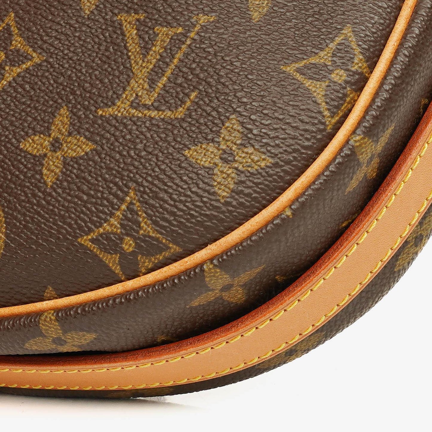 Louis Vuitton Jeune Fille GM Monogram Canvas Crossbody Bag