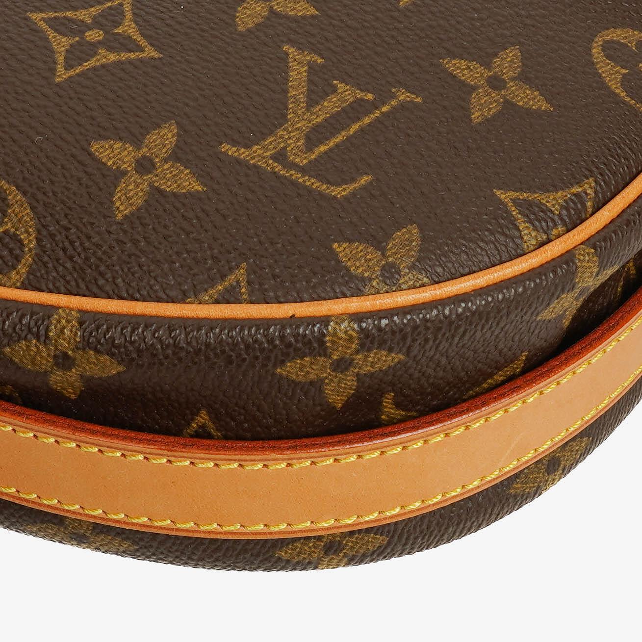 Louis Vuitton Jeune Fille GM Monogram Canvas Crossbody Bag