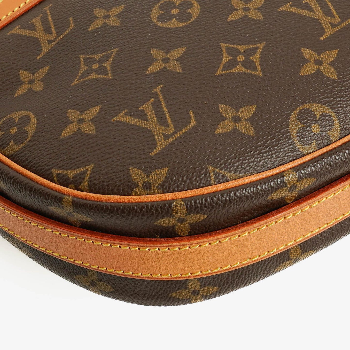 Louis Vuitton Jeune Fille GM Monogram Canvas Crossbody Bag