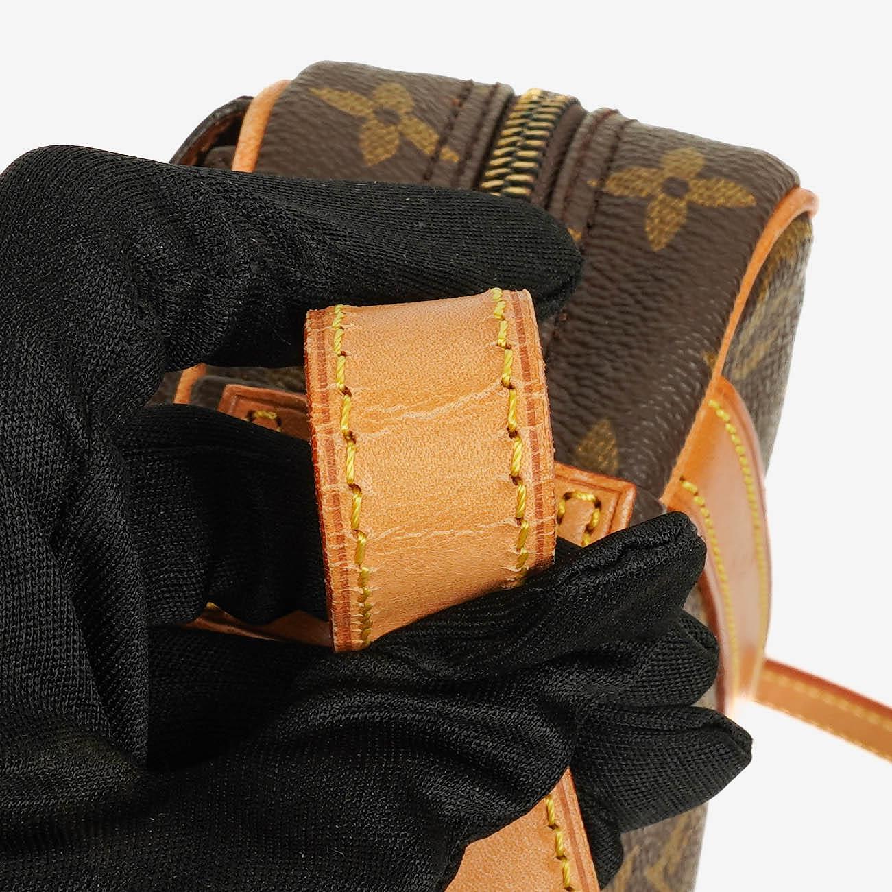 Louis Vuitton Jeune Fille GM Monogram Canvas Crossbody Bag