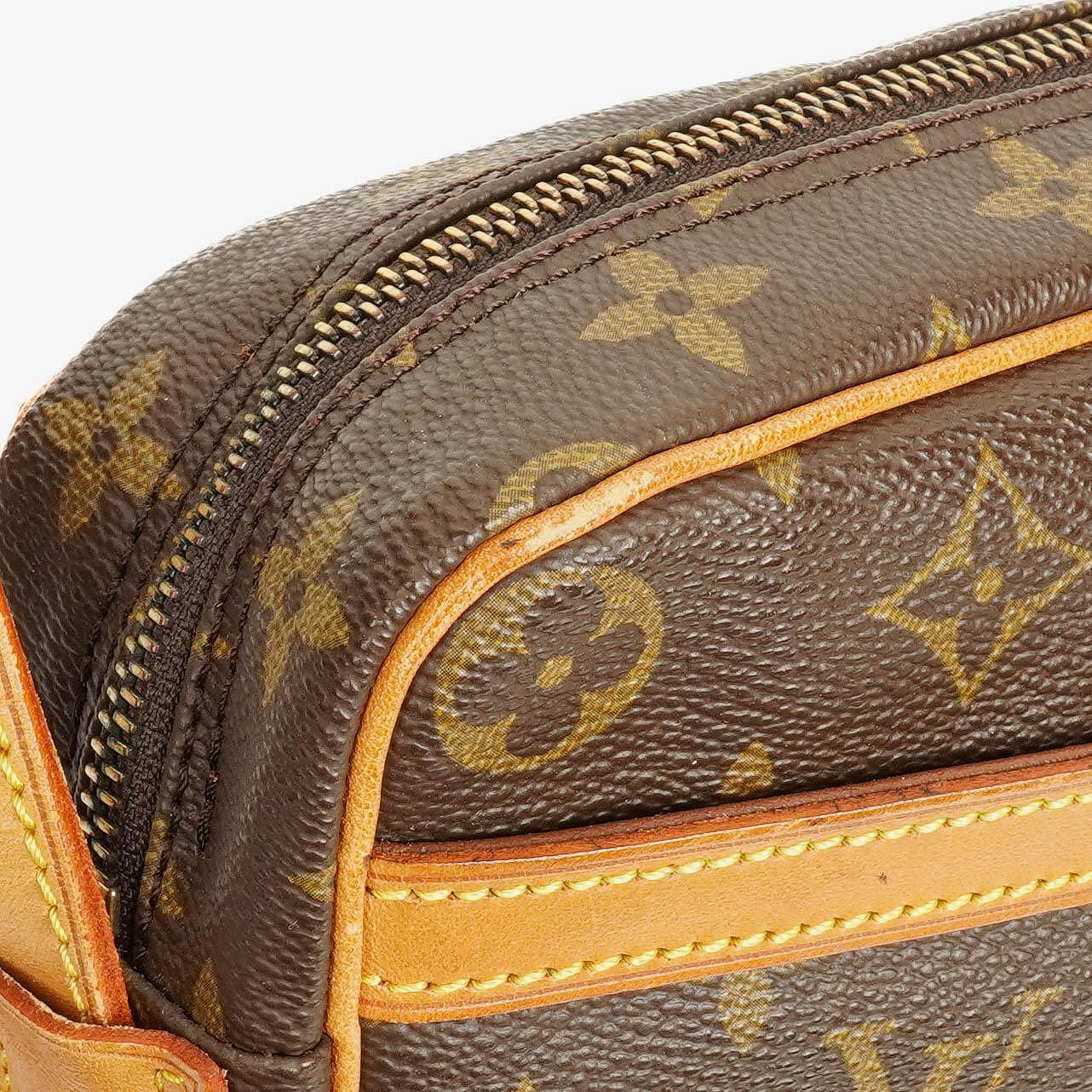 Louis Vuitton Jeune Fille GM Monogram Canvas Crossbody Bag